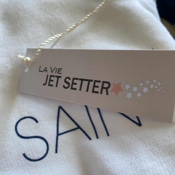 NWT La Vie Jet Setter Girl’s Summer Drew 6X - Picture 6 of 6